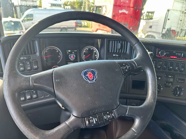 2015 scania r450 4x2 v6 vrachtwagen - afbeelding 7 van  18