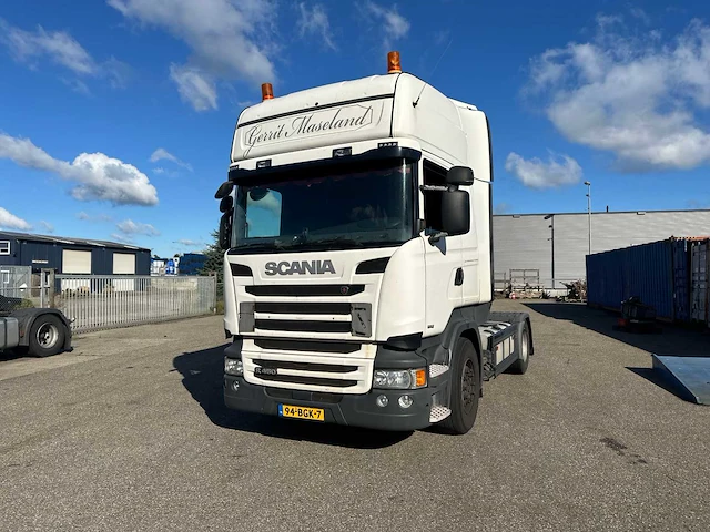 2015 scania r450 4x2 v6 vrachtwagen - afbeelding 11 van  18