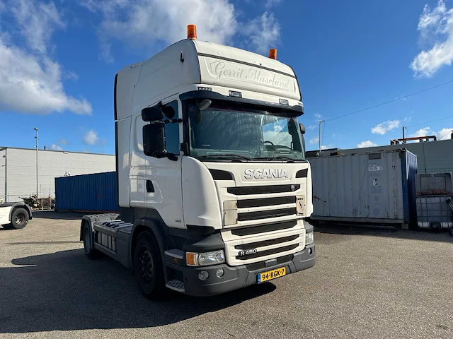 2015 scania r450 4x2 v6 vrachtwagen - afbeelding 14 van  18