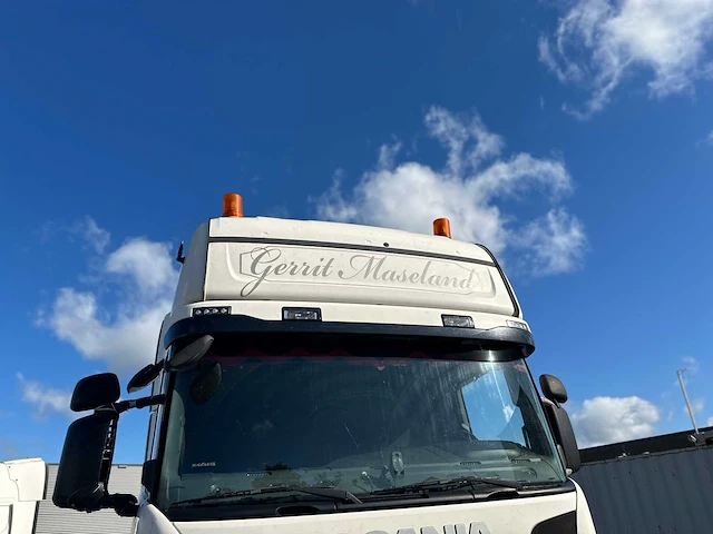 2015 scania r450 4x2 v6 vrachtwagen - afbeelding 15 van  18