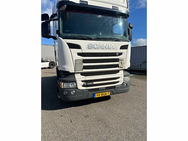 2015 scania r450 4x2 v6 vrachtwagen - afbeelding 16 van  18