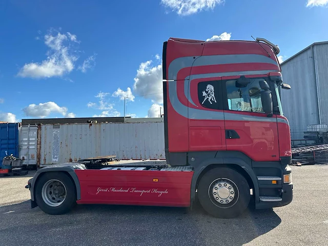 2015 scania r490 4x2 v6 vrachtwagen - afbeelding 2 van  23