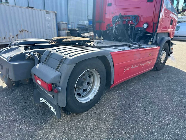 2015 scania r490 4x2 v6 vrachtwagen - afbeelding 3 van  23