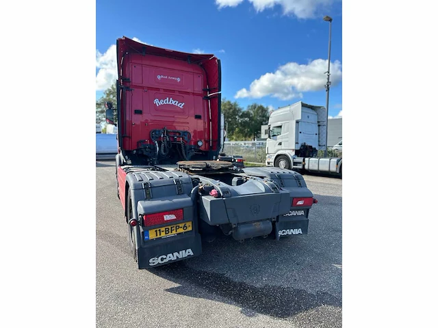 2015 scania r490 4x2 v6 vrachtwagen - afbeelding 4 van  23