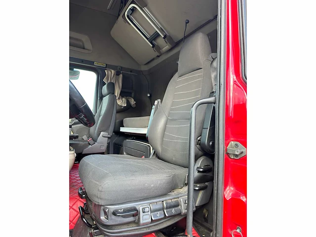 2015 scania r490 4x2 v6 vrachtwagen - afbeelding 8 van  23