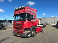 2015 scania r490 4x2 v6 vrachtwagen