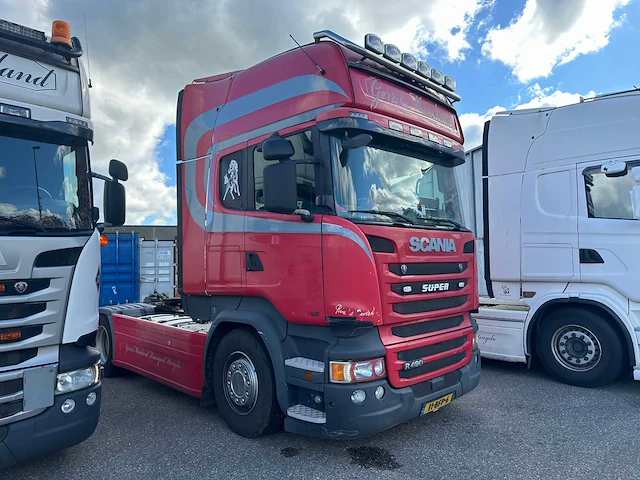 2015 scania r490 4x2 v6 vrachtwagen - afbeelding 16 van  23