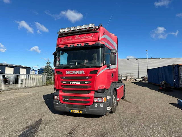 2015 scania r490 4x2 v6 vrachtwagen - afbeelding 12 van  23