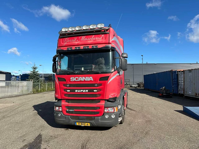 2015 scania r490 4x2 v6 vrachtwagen - afbeelding 17 van  23