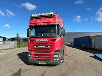 2015 scania r490 4x2 v6 vrachtwagen - afbeelding 17 van  23