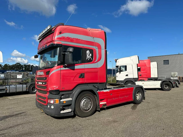 2015 scania r490 4x2 v6 vrachtwagen - afbeelding 18 van  23