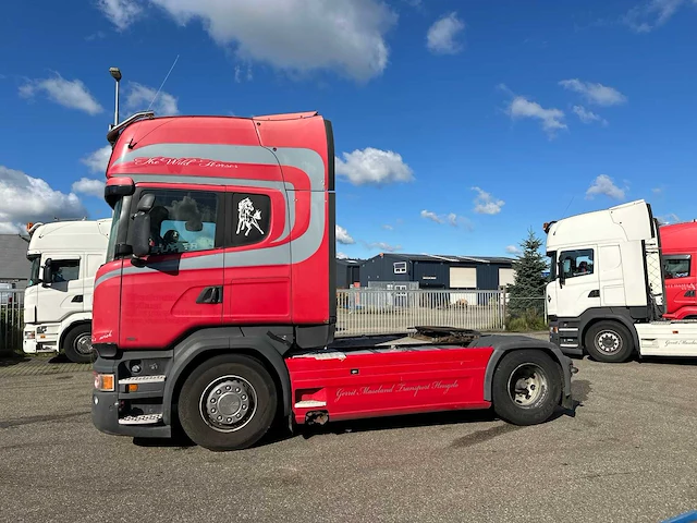 2015 scania r490 4x2 v6 vrachtwagen - afbeelding 19 van  23