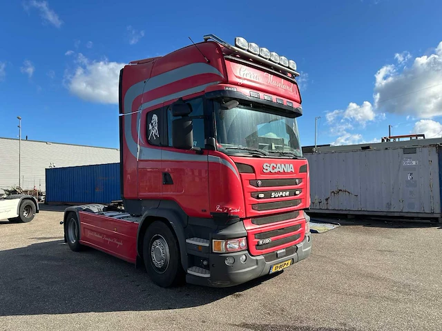 2015 scania r490 4x2 v6 vrachtwagen - afbeelding 20 van  23