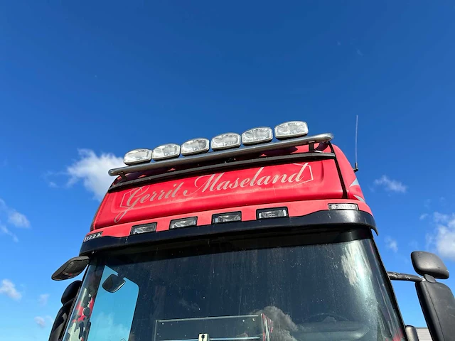 2015 scania r490 4x2 v6 vrachtwagen - afbeelding 21 van  23