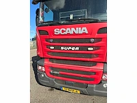 2015 scania r490 4x2 v6 vrachtwagen - afbeelding 22 van  23