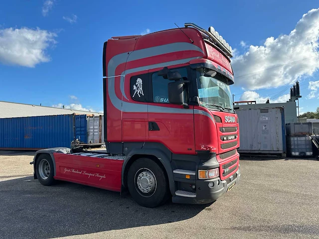 2015 scania r490 4x2 v6 vrachtwagen - afbeelding 23 van  23