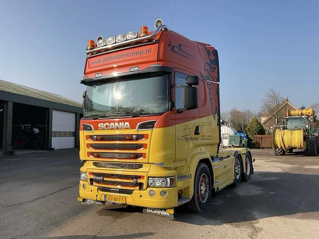 2015 scania r520 vrachtwagen - afbeelding 1 van  36