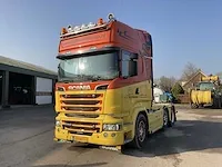 2015 scania r520 vrachtwagen - afbeelding 1 van  36
