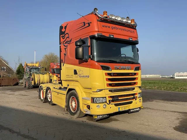 2015 scania r520 vrachtwagen - afbeelding 12 van  36