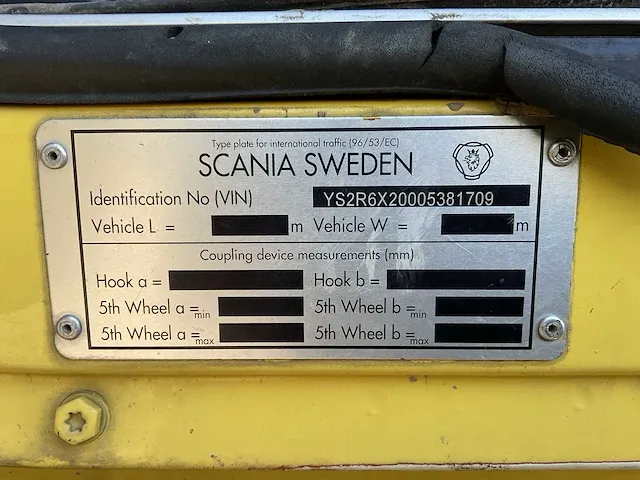 2015 scania r520 vrachtwagen - afbeelding 28 van  36