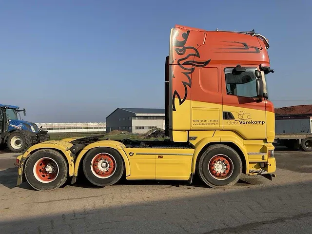 2015 scania r520 vrachtwagen - afbeelding 23 van  36