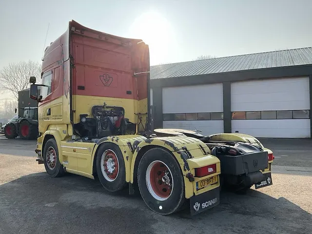 2015 scania r520 vrachtwagen - afbeelding 32 van  36