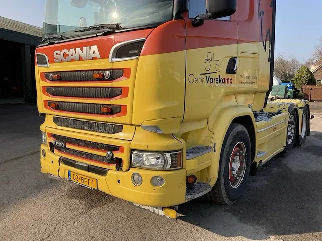 2015 scania r520 vrachtwagen - afbeelding 33 van  36