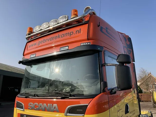 2015 scania r520 vrachtwagen - afbeelding 34 van  36
