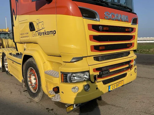 2015 scania r520 vrachtwagen - afbeelding 35 van  36