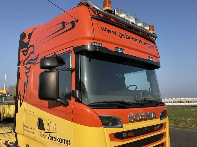 2015 scania r520 vrachtwagen - afbeelding 36 van  36