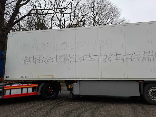 2015 schmitz cargobull scb*s3b oplegger / koeltrailer - afbeelding 4 van  13