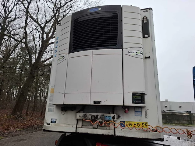 2015 schmitz cargobull scb*s3b oplegger / koeltrailer - afbeelding 7 van  13