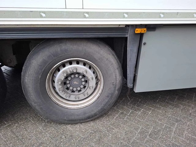 2015 schmitz cargobull scb*s3b oplegger / koeltrailer - afbeelding 10 van  13