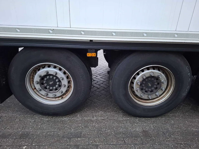 2015 schmitz cargobull scb*s3b oplegger / koeltrailer - afbeelding 9 van  26