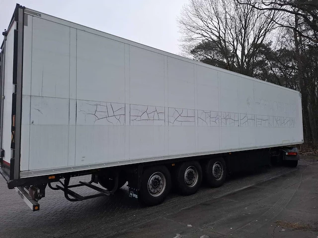 2015 schmitz cargobull scb*s3b oplegger / koeltrailer - afbeelding 1 van  26