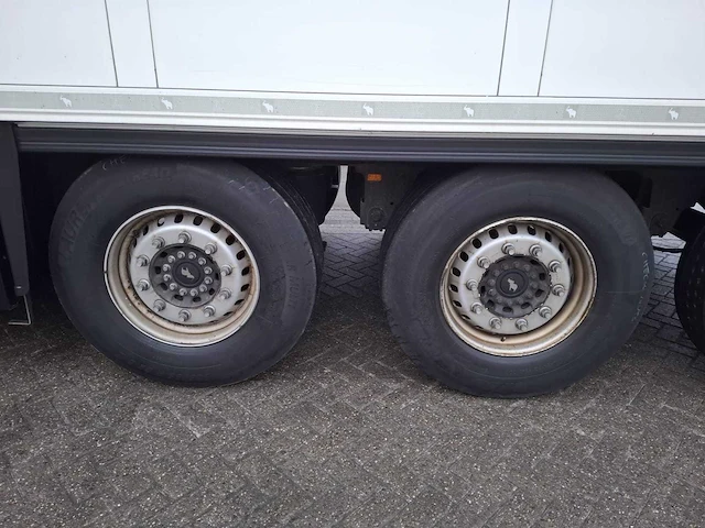 2015 schmitz cargobull scb*s3b oplegger / koeltrailer - afbeelding 18 van  26