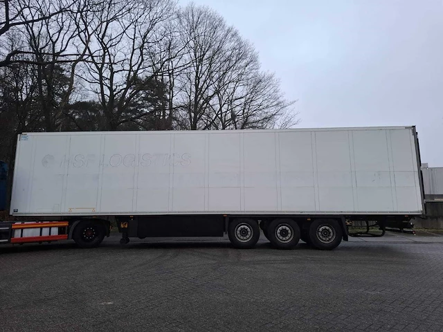 2015 schmitz cargobull scb*s3b oplegger / koeltrailer - afbeelding 20 van  26