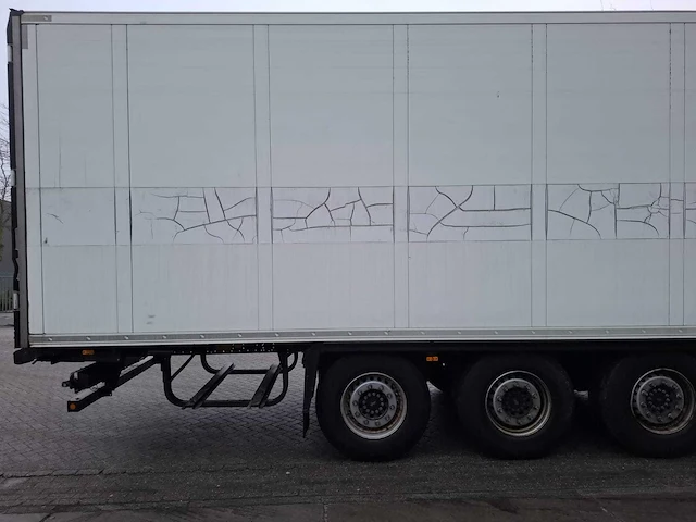 2015 schmitz cargobull scb*s3b oplegger / koeltrailer - afbeelding 22 van  26