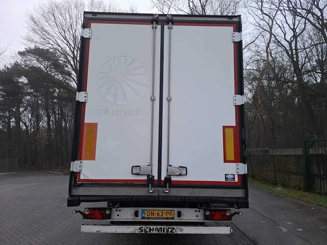 2015 schmitz cargobull scb*s3b oplegger / koeltrailer - afbeelding 23 van  26