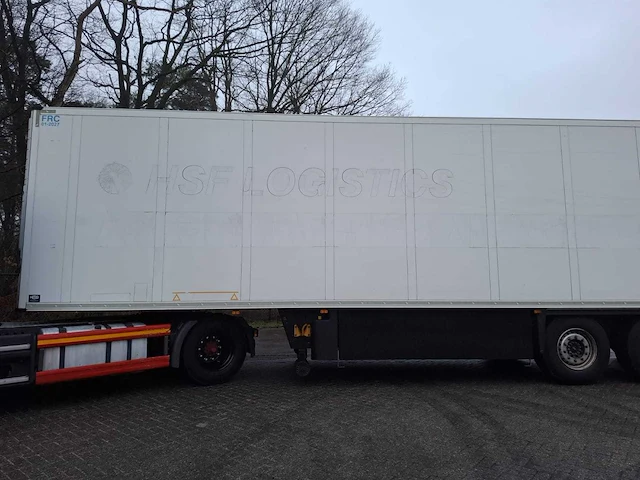2015 schmitz cargobull scb*s3b oplegger / koeltrailer - afbeelding 25 van  26
