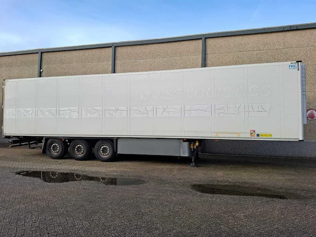 2015 schmitz cargobull scb*s3b oplegger / koeltrailer - afbeelding 1 van  31