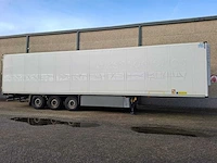 2015 schmitz cargobull scb*s3b oplegger / koeltrailer - afbeelding 1 van  31