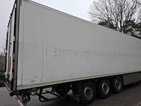 2015 schmitz cargobull scb*s3b oplegger / koeltrailer - afbeelding 8 van  13