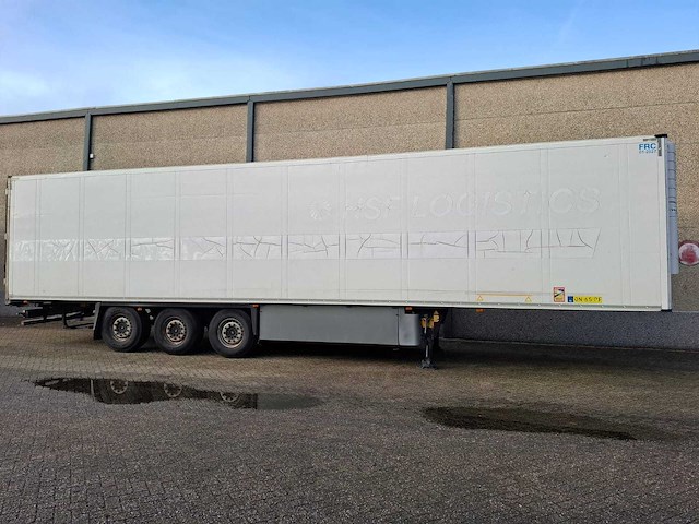 2015 schmitz cargobull scb*s3b oplegger / koeltrailer - afbeelding 1 van  31
