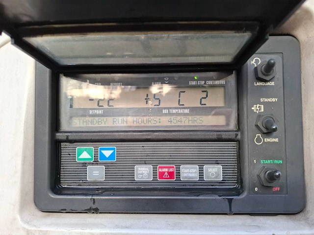 2015 schmitz cargobull scb*s3b oplegger / koeltrailer - afbeelding 22 van  31