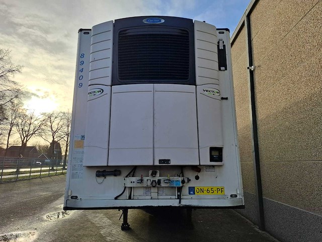 2015 schmitz cargobull scb*s3b oplegger / koeltrailer - afbeelding 27 van  31