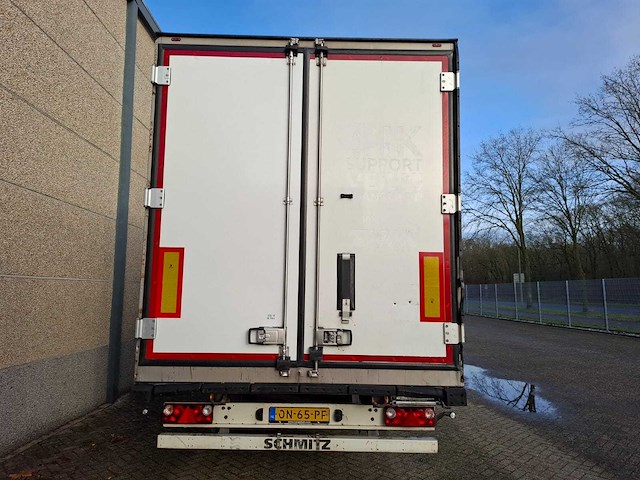 2015 schmitz cargobull scb*s3b oplegger / koeltrailer - afbeelding 29 van  31