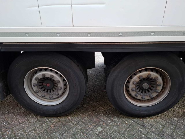 2015 schmitz cargobull scb*s3b oplegger / koeltrailer - afbeelding 30 van  31