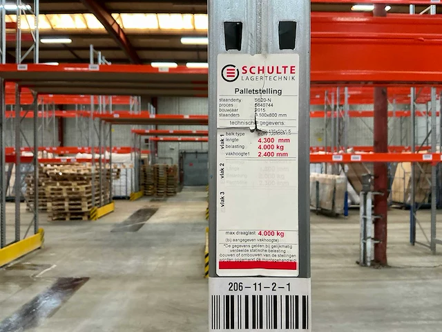 2015 schulte s620-n magazijnstelling - afbeelding 10 van  14