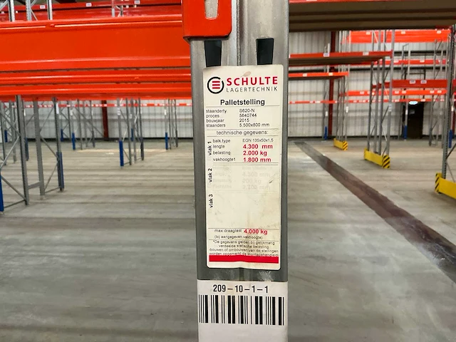 2015 schulte s620-n magazijnstelling - afbeelding 11 van  19